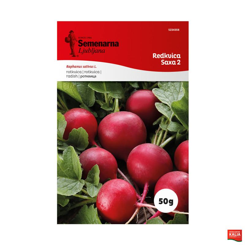 REDKVICA SAXA 2 50 g Semenarna