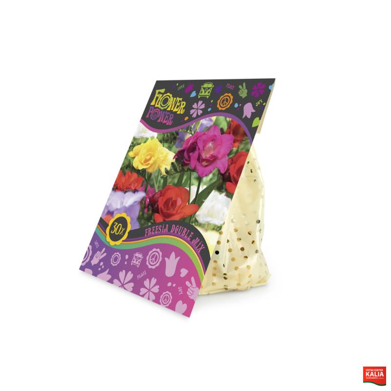 Flower power Freesia Double Mix 30/1