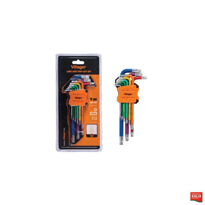 Orodje ročno Torx 9/1 T10-T50