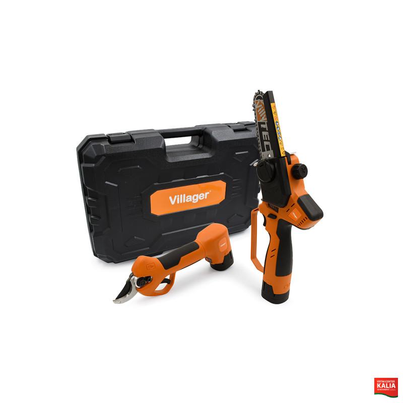 Akumulatorski set za orezivanje Villager VPS 3 088763 