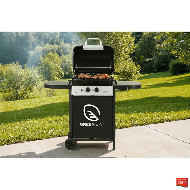 PLINSKI ŽAR Z DVEMA GORILNIKA 086467 