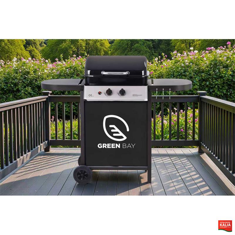 PLINSKI ŽAR Z DVEMA GORILNIKA 086467 