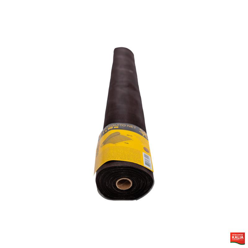 Mreža proti komarjev 1.00 x 30m - rjava 