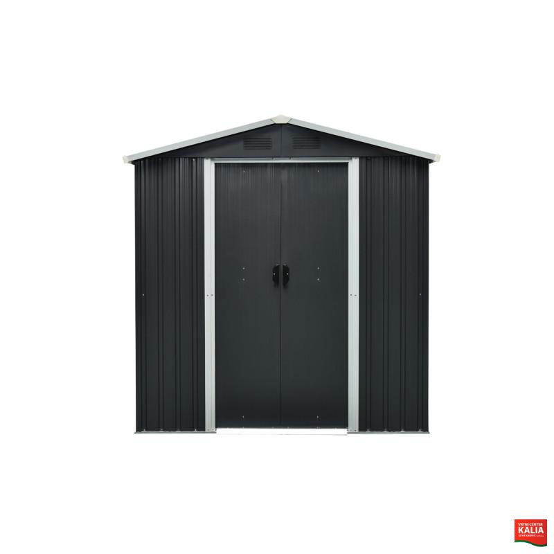 KOVINSKA VRTNA HIŠKA 131x194xH184 