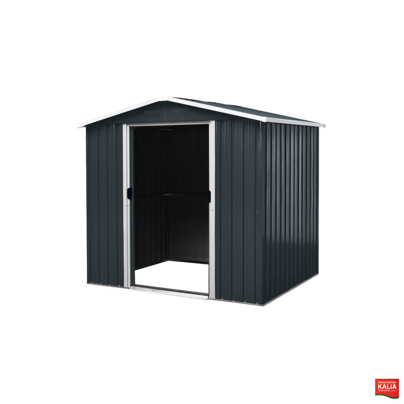 KOVINSKA VRTNA HIŠKA 131x194xH184 