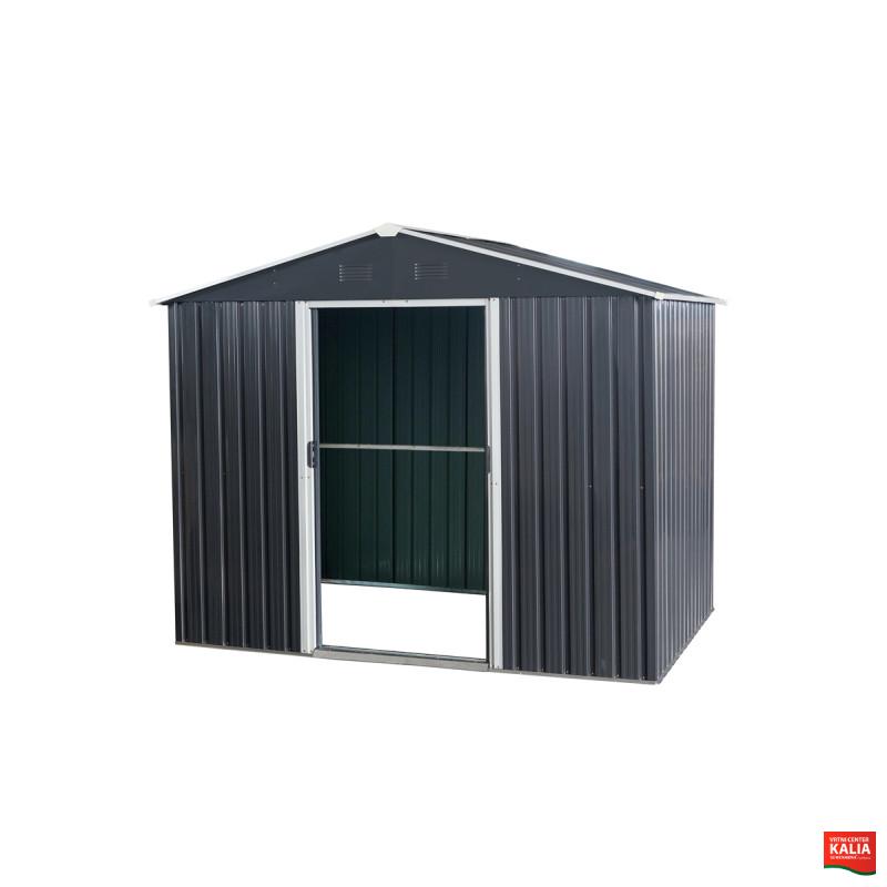 KOVINSKA VRTNA HIŠKA 174x236xH190 