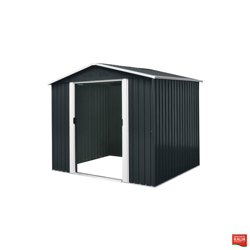 KOVINSKA VRTNA HIŠKA 174x236xH190 