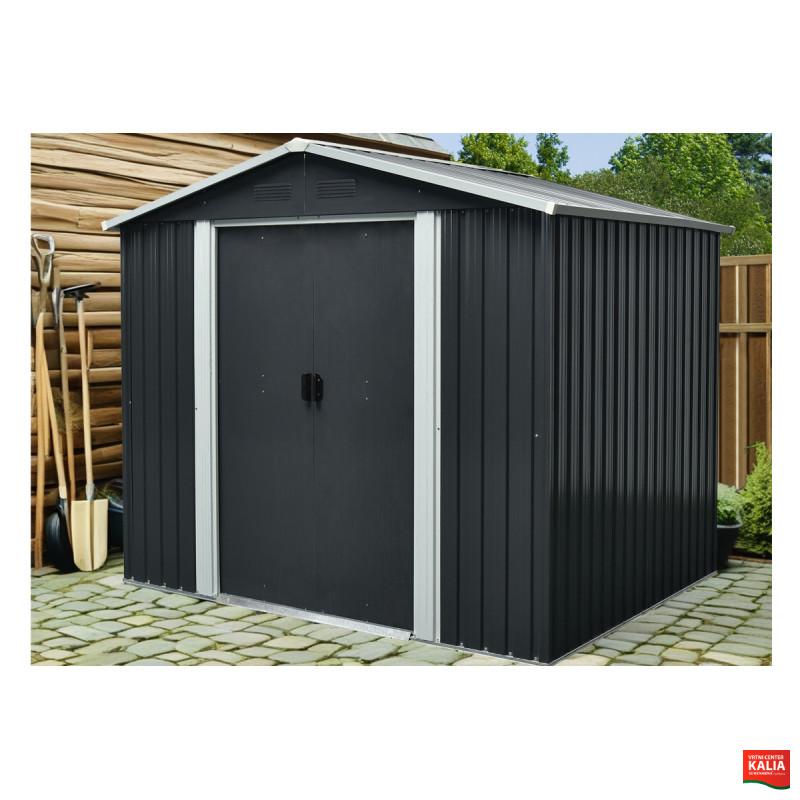 KOVINSKA VRTNA HIŠKA 174x236xH190 