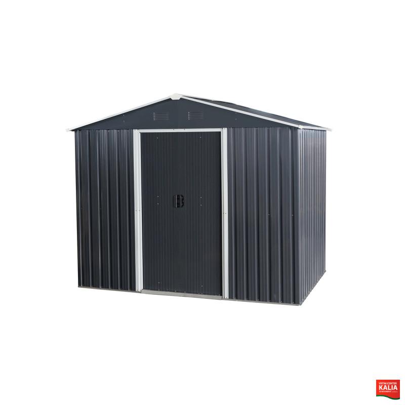 KOVINSKA VRTNA HIŠKA 174x236xH190 