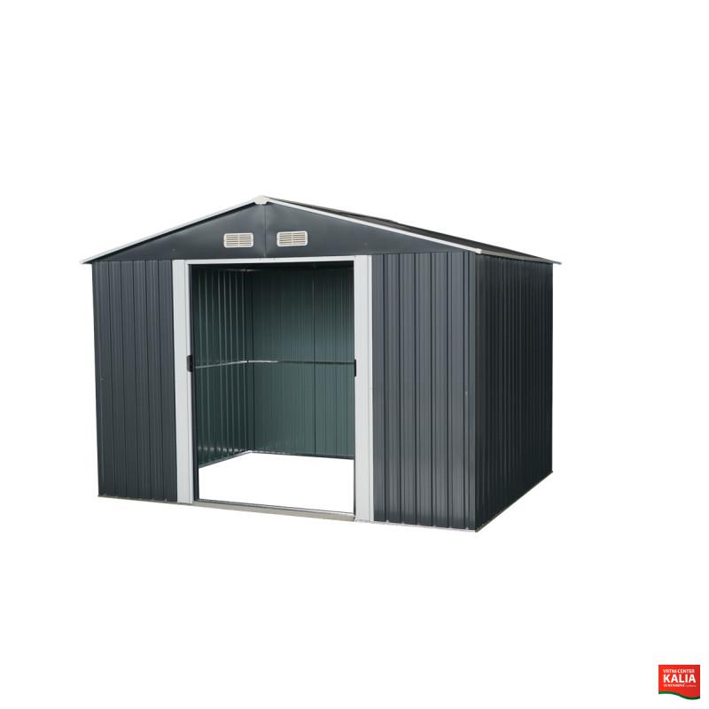 KOVINSKA VRTNA HIŠKA 238x301xH214 