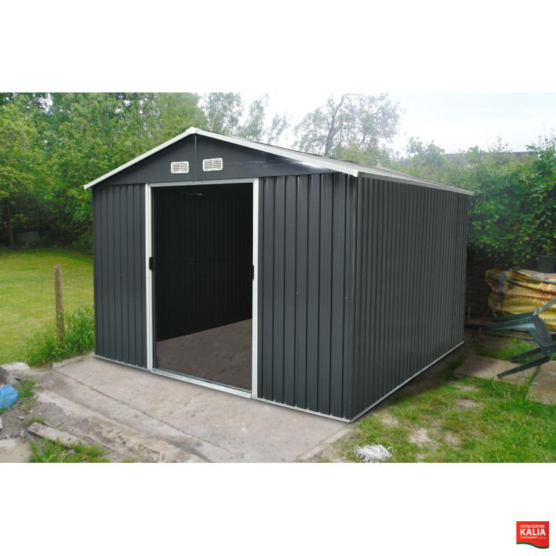 KOVINSKA VRTNA HIŠKA 238x301xH214 