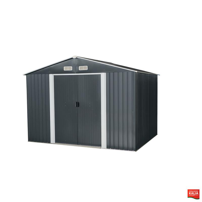 KOVINSKA VRTNA HIŠKA 238x301xH214 