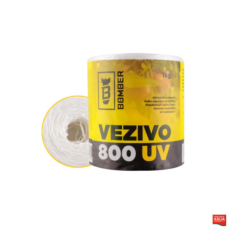 Motvoz tip 800 UV 1/1 bela Bomber