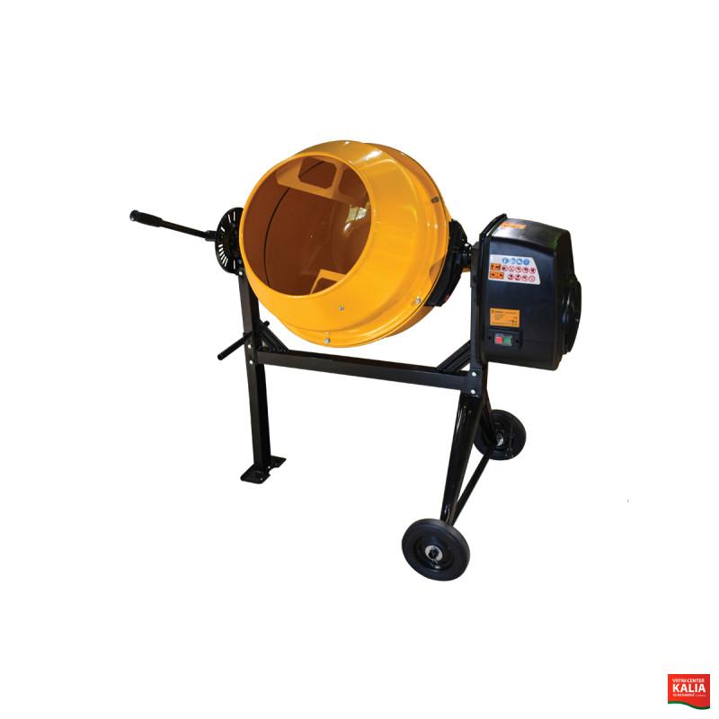 Mešalnik za beton 125l 550w 