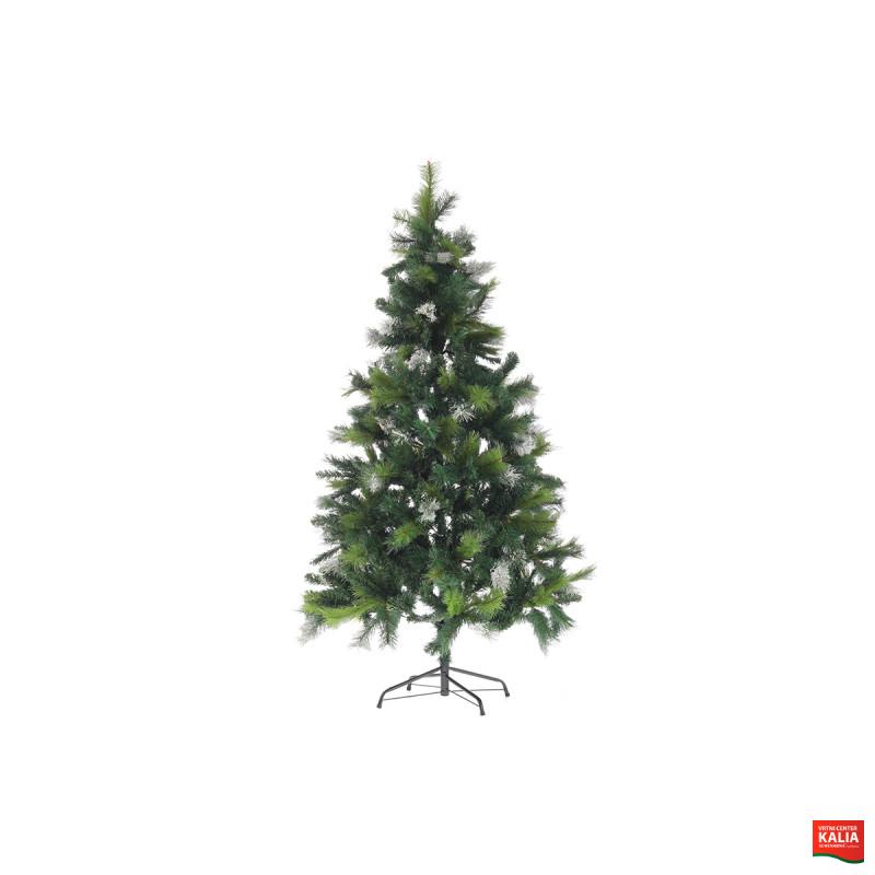 SMREKA NOVOLETNA, PVC, S BOROVIMI IGLICAMI, 180 cm, 656 VEJ 