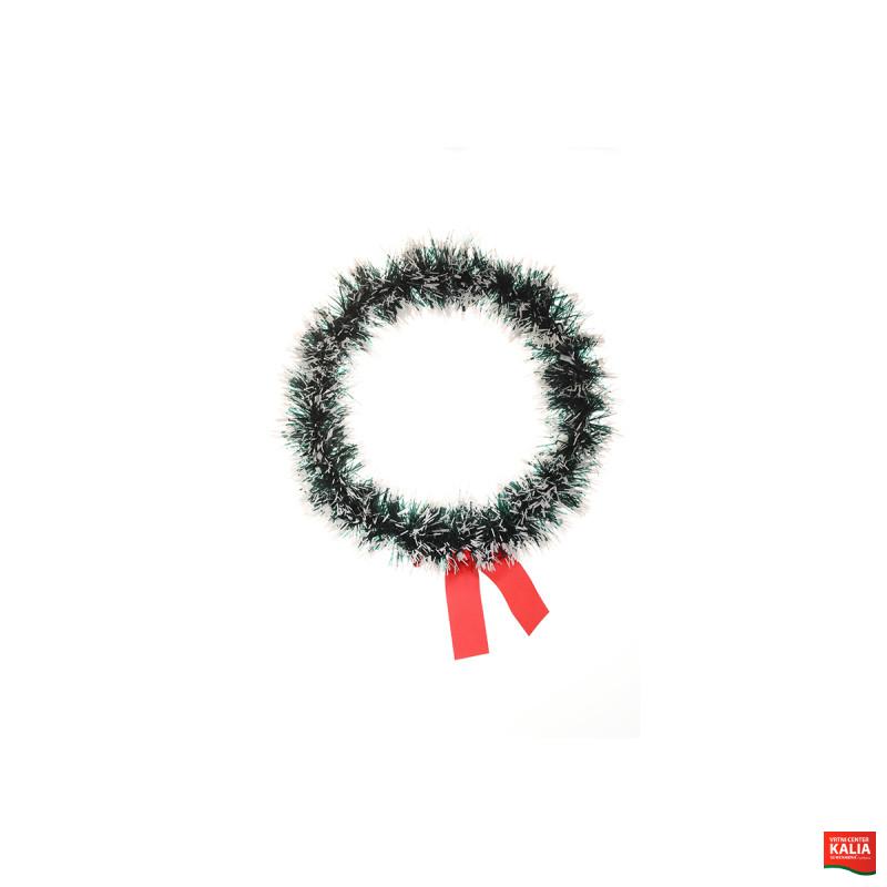 VENČEK NOVOLETNI, 30 cm 