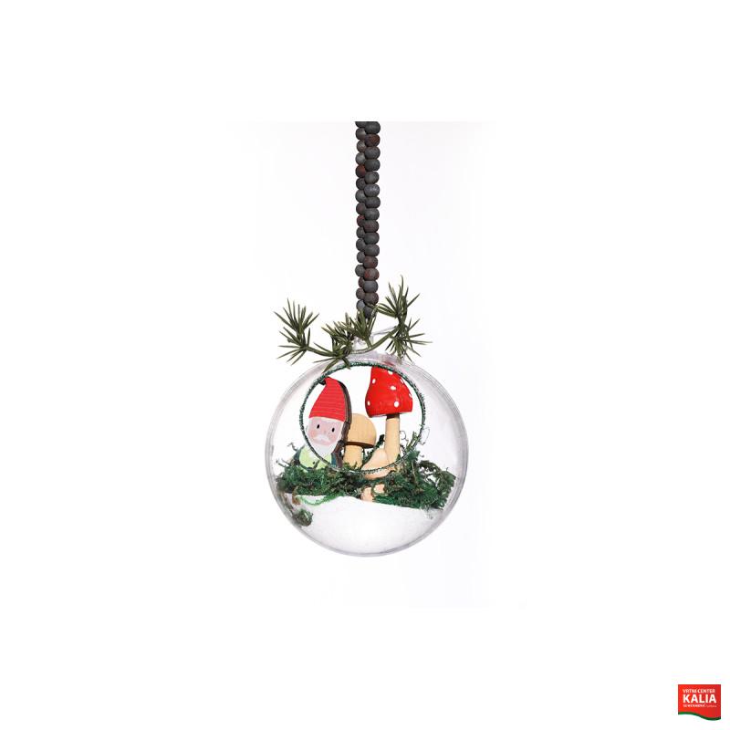 OKRASEK VISEČI GOBICE IN GNOM 