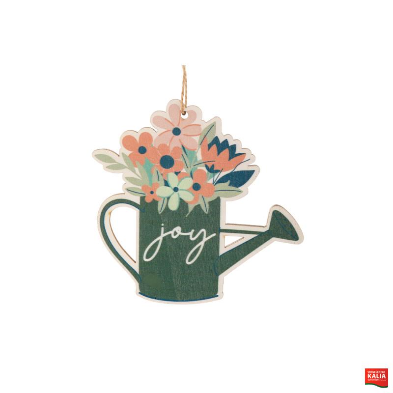 OKRASEK VISEČI LESENI, ZALIVALKA 