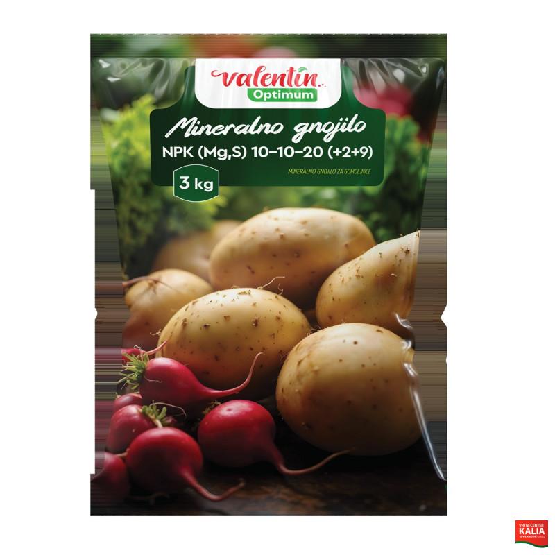 VALENTIN OPTIMUM NPK 10-10-20 (krompir) 3 KG