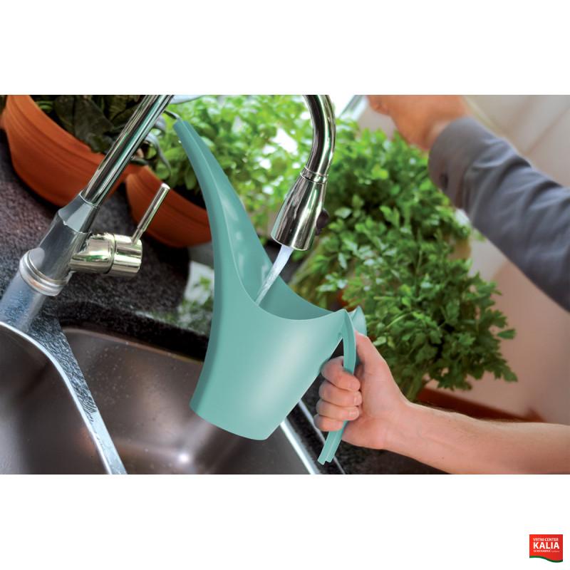 PVC Zalivalka Giraffe, 1.5L, Zelena 