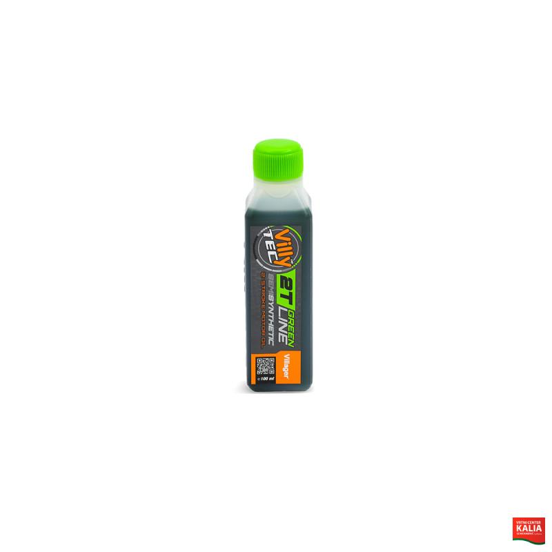 Olje 2T 100ml zeleno 