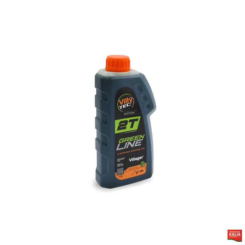 Olje 2T 1L zeleno 