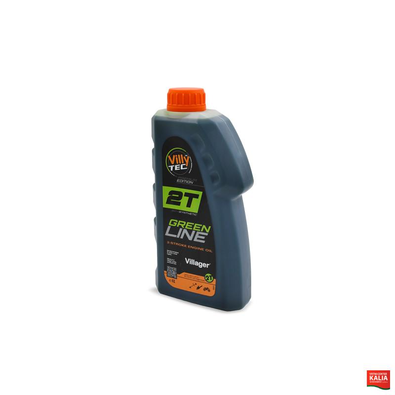 Olje 2T 1L zeleno 