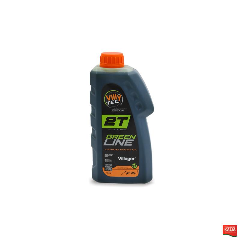 Olje 2T 1L zeleno 
