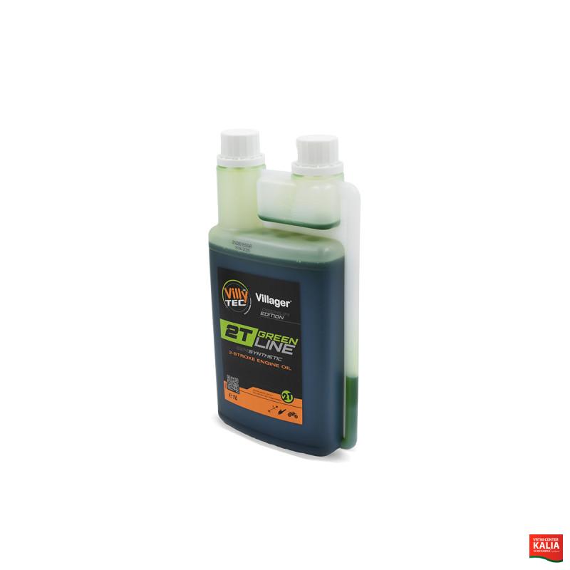 Olje 2T 1L dozirnik zeleno 