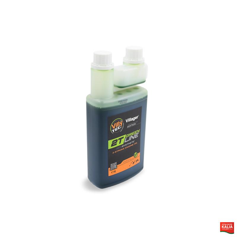 Olje 2T 1L dozirnik zeleno 