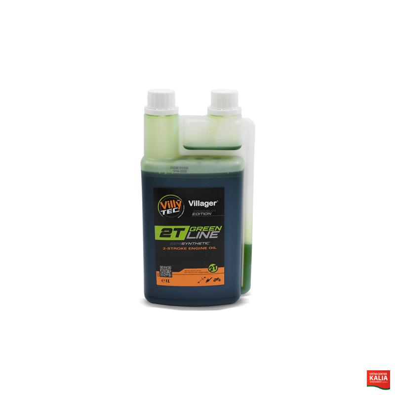 Olje 2T 1L dozirnik zeleno 