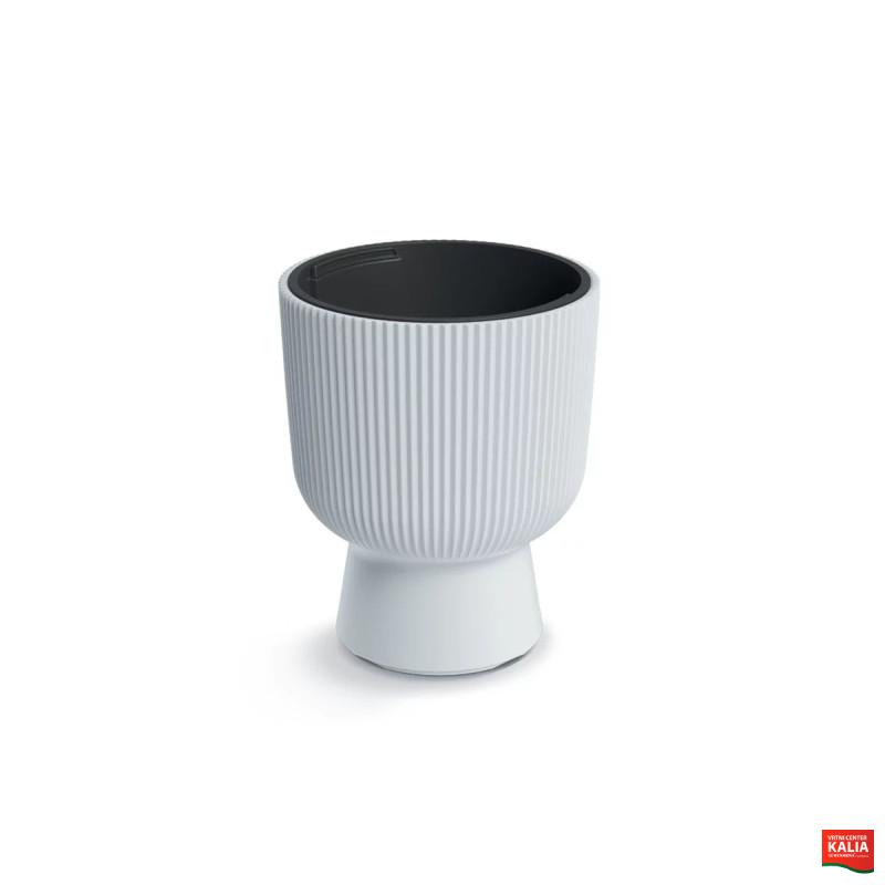 PVC lonec, Milly, 23.9x30.5 cm, bel 