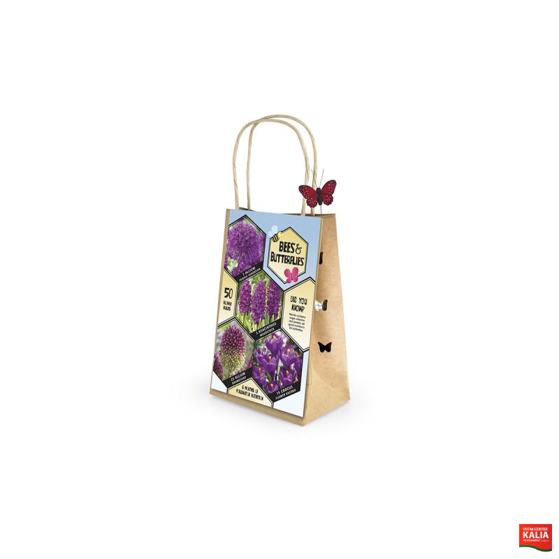 BEES & BUTTERFLIES Purple Collection 50/1 