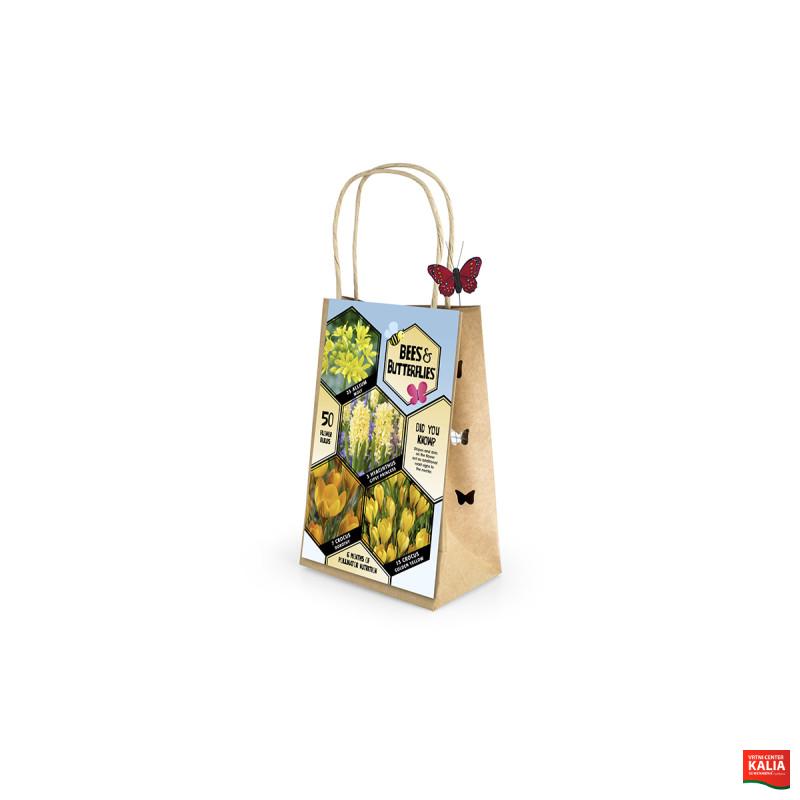 BEES & BUTTERFLIES Yellow Collection 50/1 