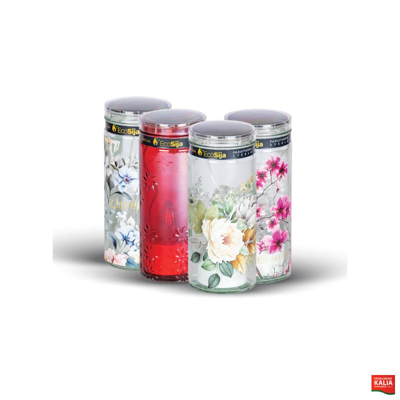 SVEČA SOLARNA VALJ MALI 3 LETA 