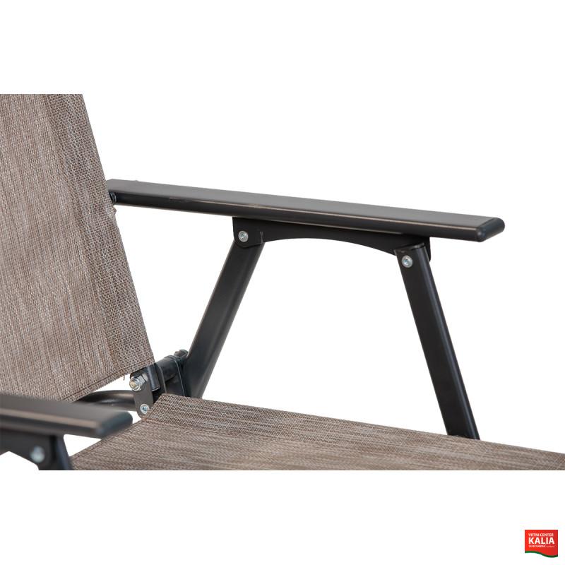 Garnitura vrtna 2+1 zložljiva, Snap Rest 