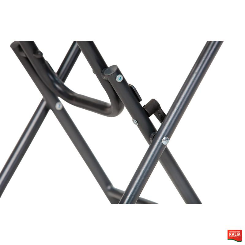 Garnitura vrtna 2+1 zložljiva, Snap Rest 