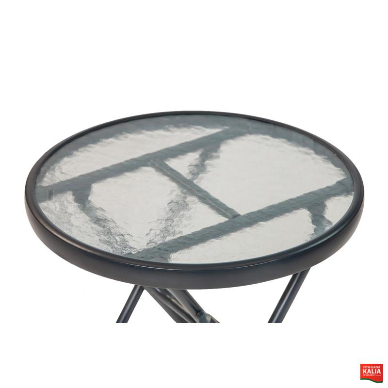 Garnitura vrtna 2+1 zložljiva, Snap Rest 