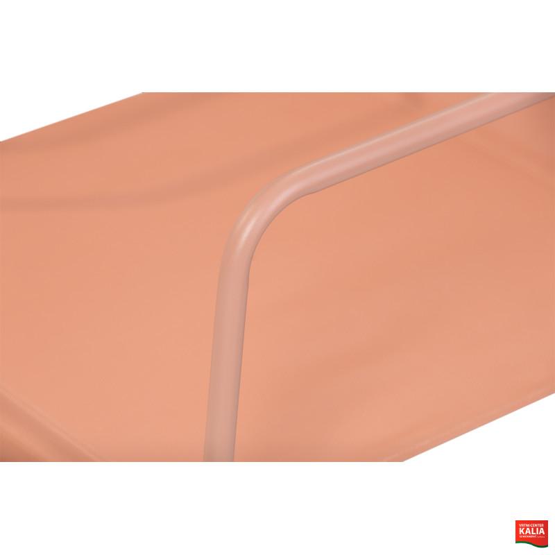 Garnitura vrtna kovinska z blazinami, Ember 