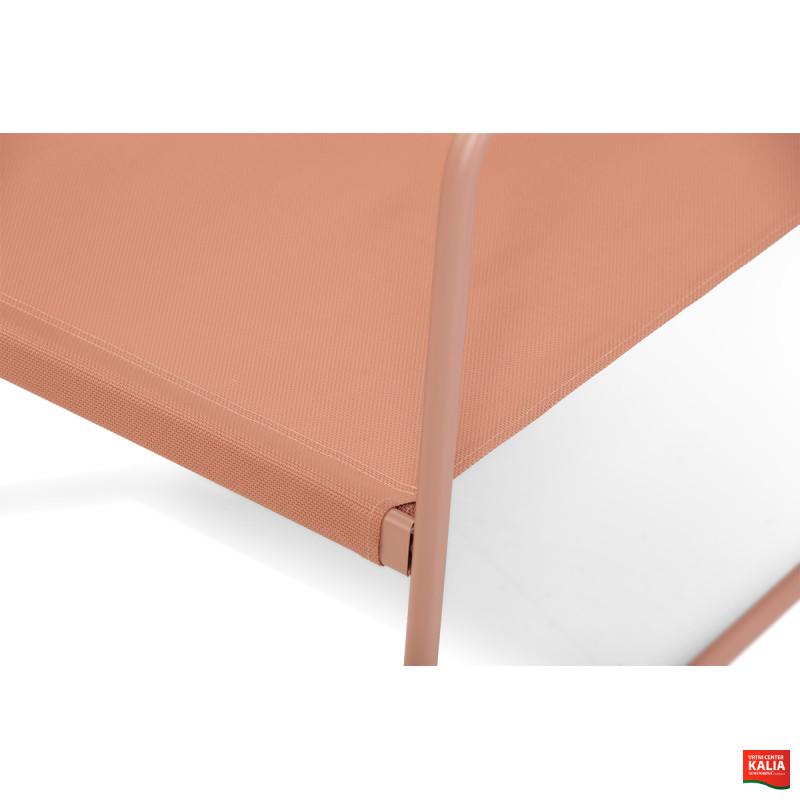 Garnitura vrtna kovinska z blazinami, Ember 