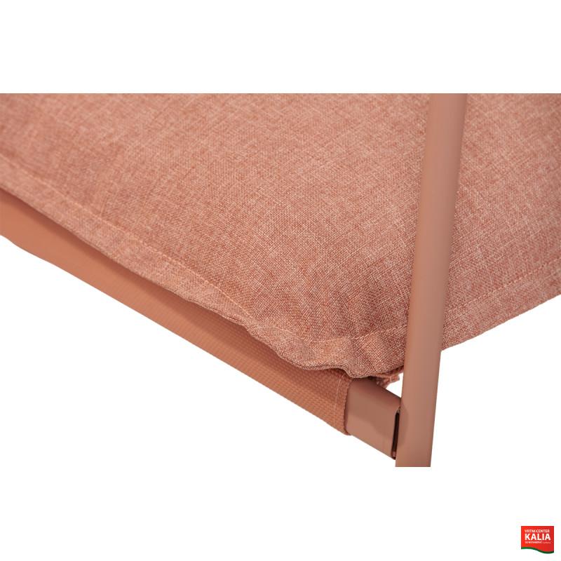 Garnitura vrtna kovinska z blazinami, Ember 