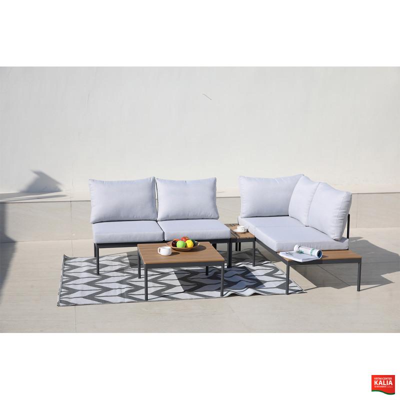 Garnitura vrtna 5-delna, Delos 