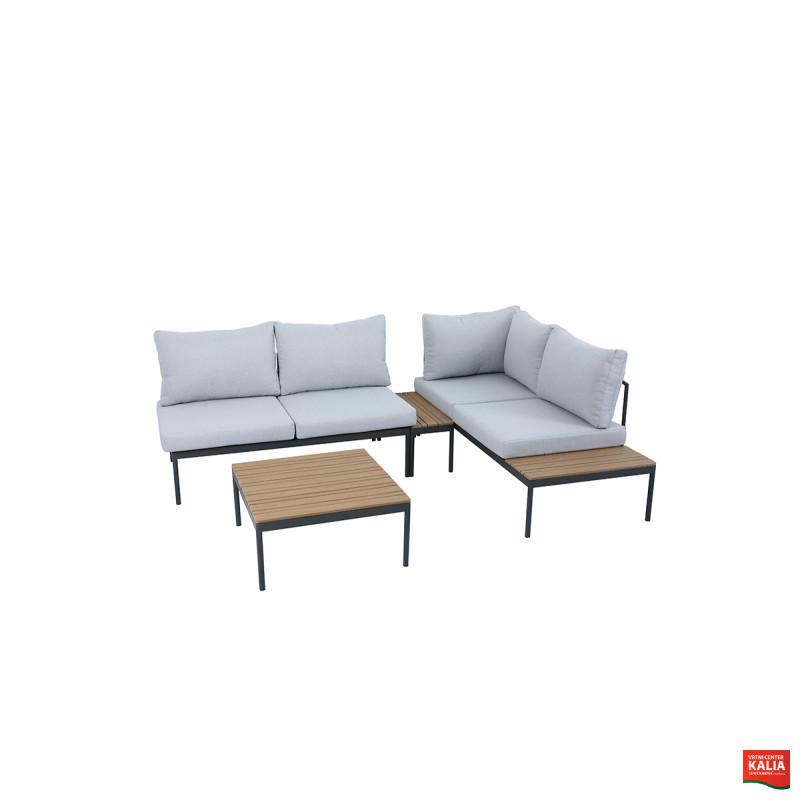 Garnitura vrtna 5-delna, Delos 