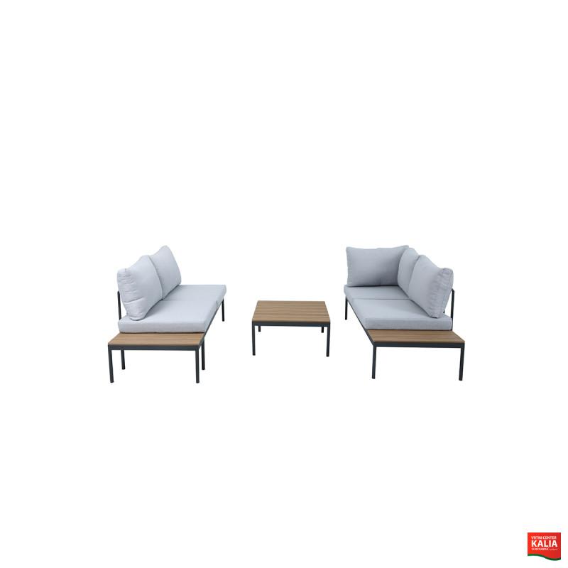 Garnitura vrtna 5-delna, Delos 