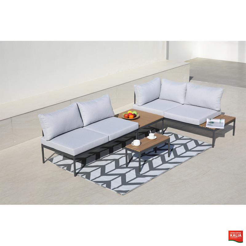 Garnitura vrtna 5-delna, Delos 