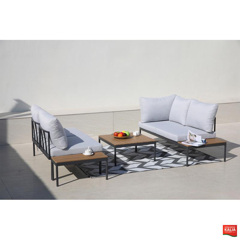 Garnitura vrtna 5-delna, Delos 