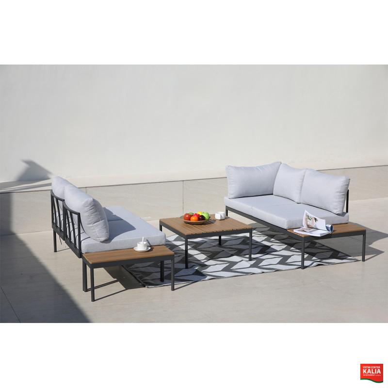 Garnitura vrtna 5-delna, Delos 