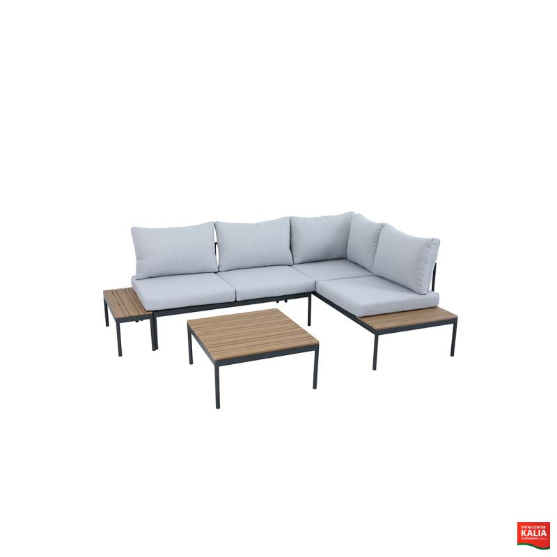 Garnitura vrtna 5-delna, Delos 