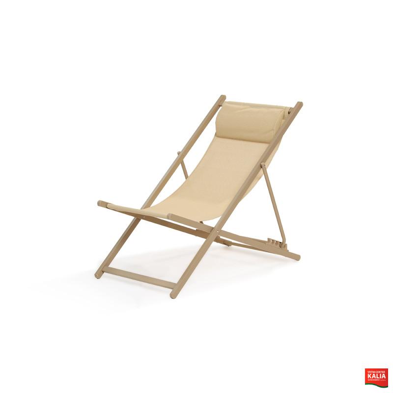 Ležalnik kovinski Chilla 