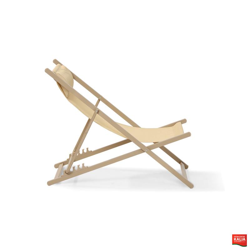 Ležalnik kovinski Chilla 